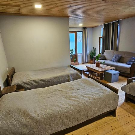 Guest House Goshtela Mestia Kültér fotó
