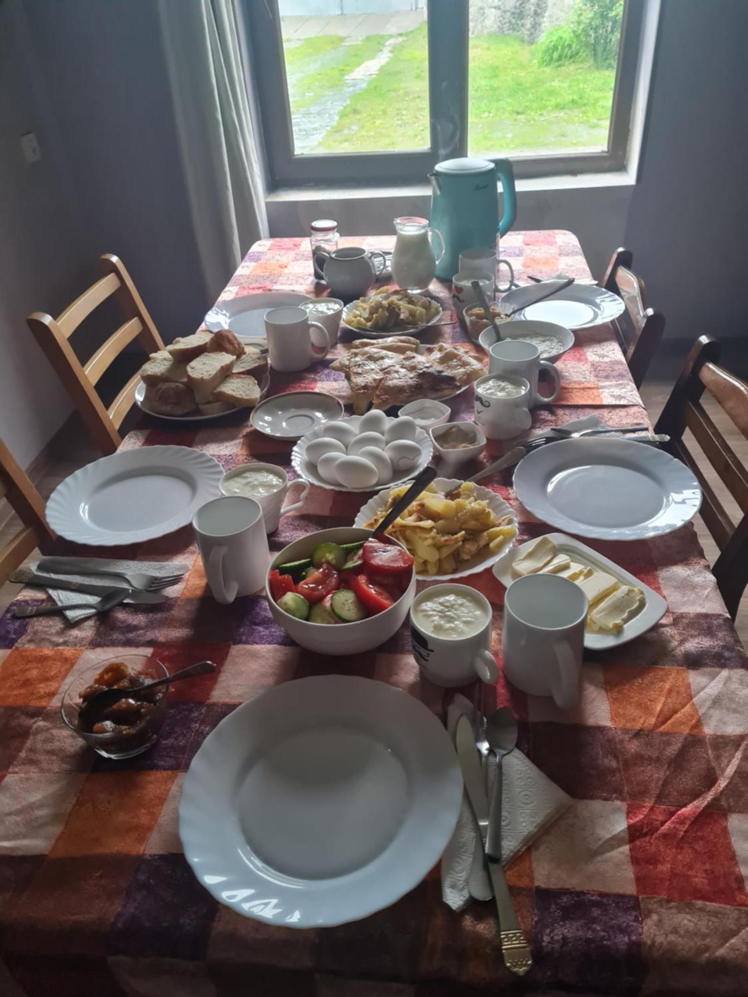 Guest House Goshtela Mestia Kültér fotó